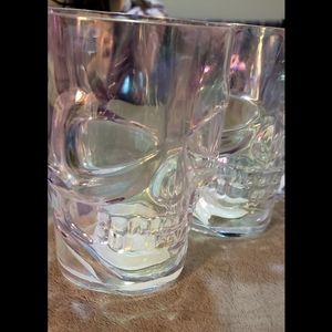 Skull mugs - set of 4